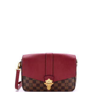 Louis Vuitton Clapton Handbag Damier #219697L18B